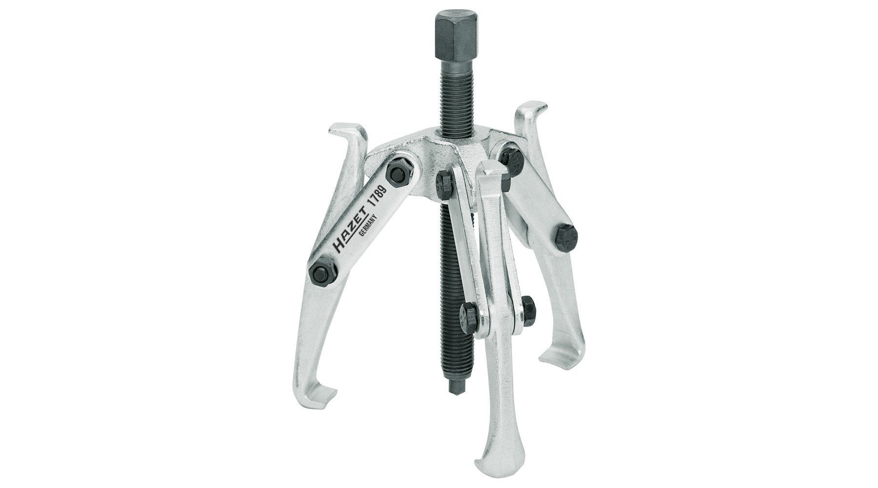 HAZET 1789-9 3-Arm Universal Pullers - Galvanised