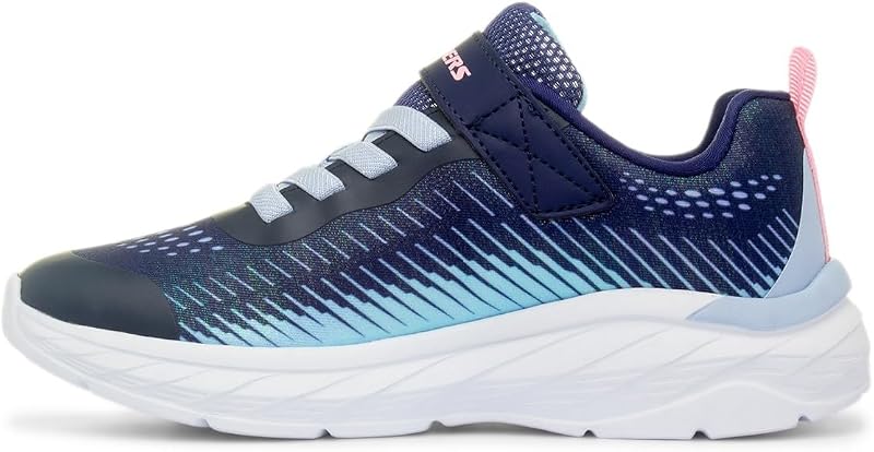Bambine e Ragazze Boundless Color Blitz Sneaker, Navy Textile Multi Trim, 33 EU — foto 5 di 8