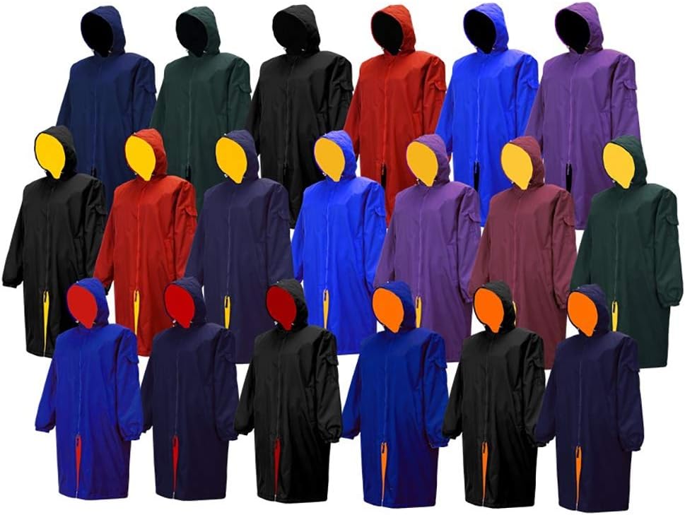 Adoretex Unisex Swim Parka Water Resistant Warm Coat Water Sports Swim Parka for Adults & Kids-PK005