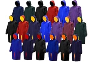 Adoretex Unisex Swim Parka Water Resistant Warm Coat Water Sports Swim Parka for Adults & Kids-PK005