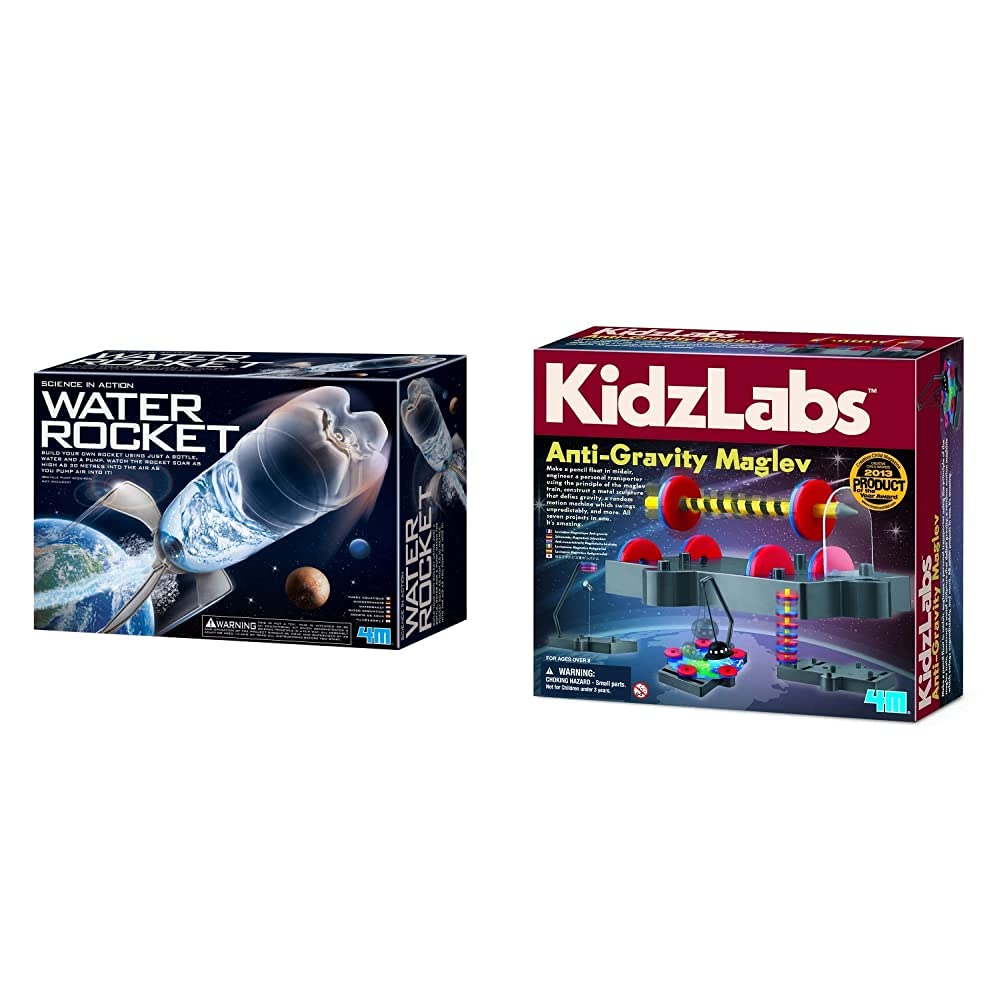 4M Water Rocket & 403299 Anti Gravity Magnetic Levitation Kit