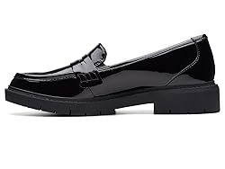 Clarks Women's Westlynn Ayla Loafer, Black