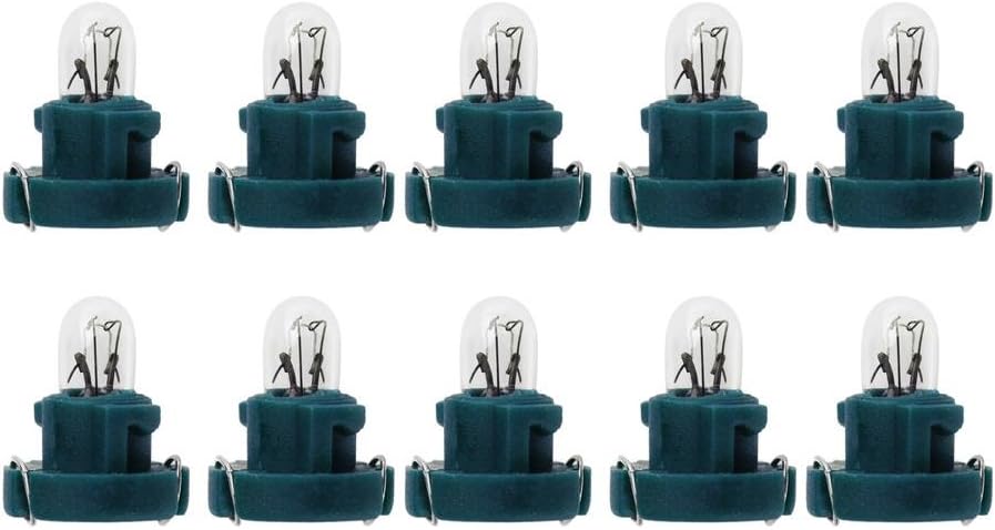 10 Lampadine T3 LED 12V Per Cruscotto Auto E Moto - Luci Interne Gialle, Diametro 3mm - Foto 3