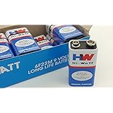 Hi-Watt 9v Battery (Set of 10)