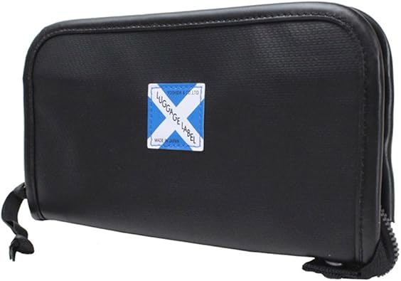 Amazon ラゲッジレーベル Luggage Label長財布 New Liner ニューライナー 960 1 ブラック ウェア シューズ 財布
