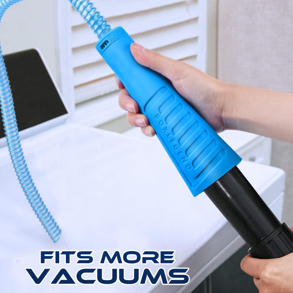 PetOde Dryer Vent Cleaner Kit Dryer Vent Vacuum Attachment Lint Remover Power Washer and Dryer Vent Vacuum Hose -