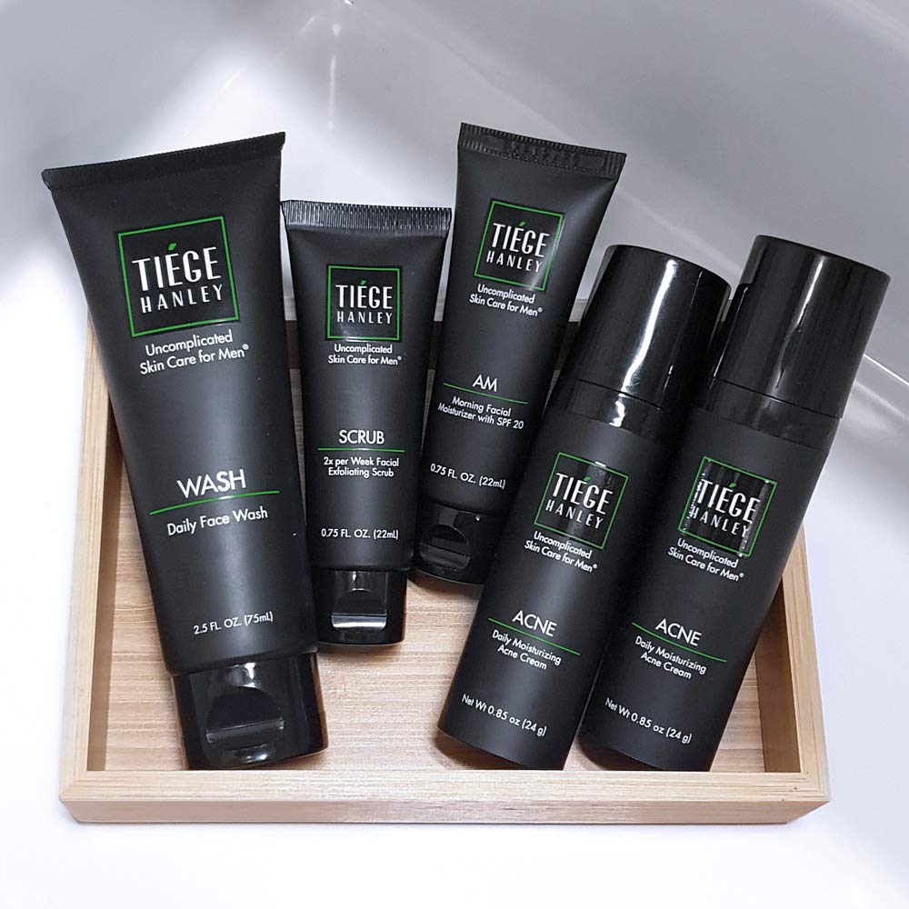 tiege hanley oily skin