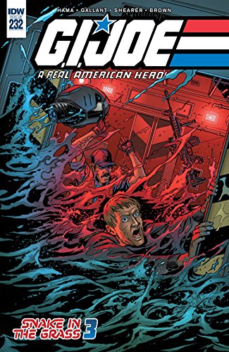 G.I. Joe: A Real American Hero #232 by Larry Hama