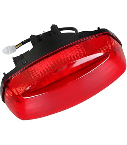 Amazon.com: ApplianPar Rear Brake Tail Light for Suzuki Eiger LTZ