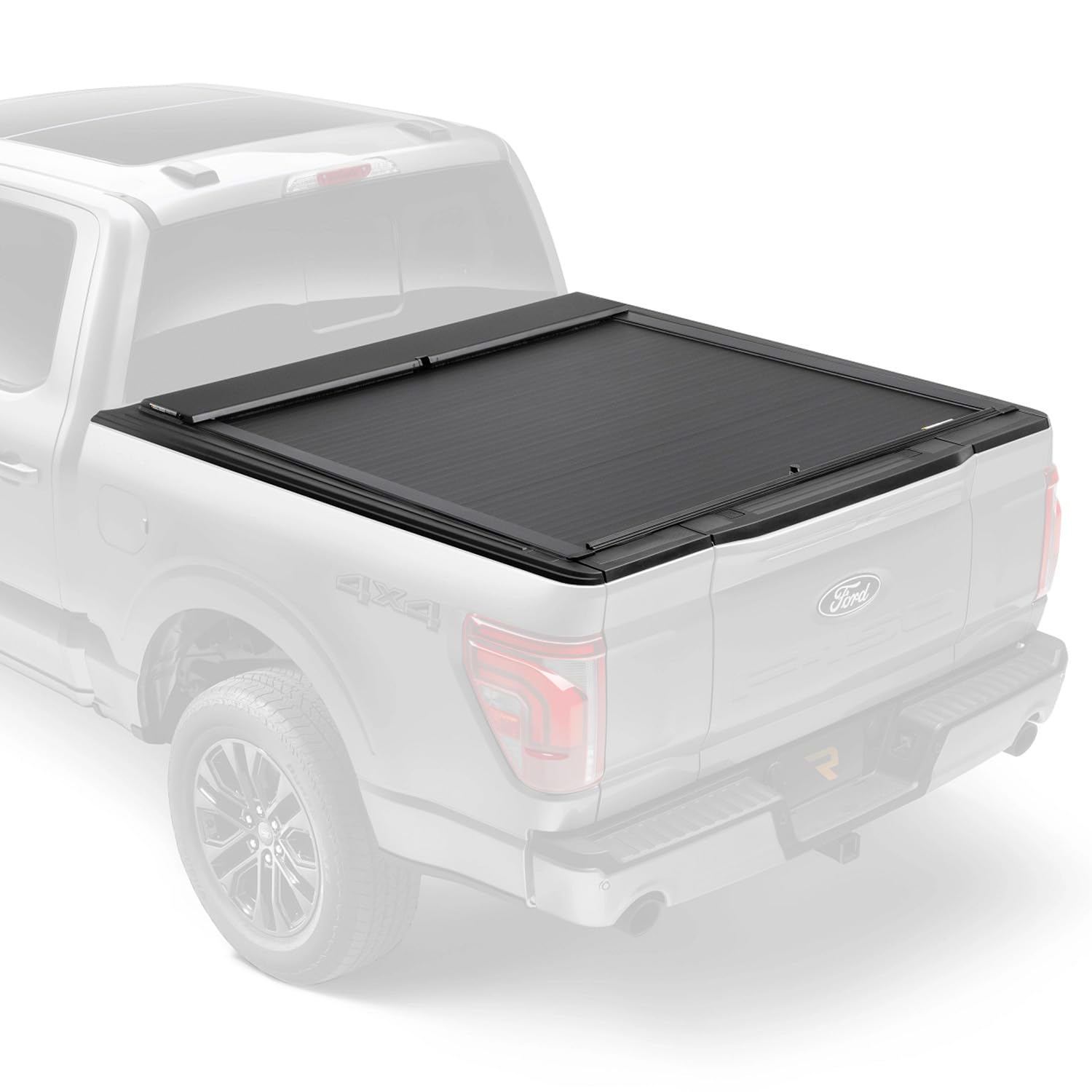 Photo 1 of (incomplete item) RealTruck Roll-N-Lock M-Series Retractable Truck Bed Tonneau Cover | LG223M | Fits 2019 - 2025 Chevy/GMC Silverado/Sierra