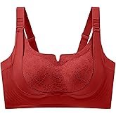 Amourlift - Custom-Lift Bust Shaping Bra, Amourlift Bra, Wireless Comfy Push Up Bras, Full Coverage Push-Up Bras