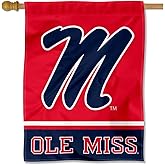 Ole Miss House Flag Banner