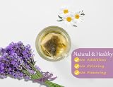 ULTHMOK 135 Premium Chamomile & Lavender Tea Bags Caffeine Free 100% Natural view 5