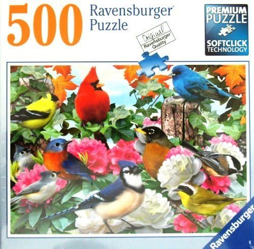 Ravensburger Garden Birds 500 Pieces Premium Softclick Technology Jigsaw Puzzle Buy Online At Best Price In Uae Amazon Ae