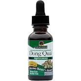 Nature's Answer Dong Quai Root Angelica Sinensis 1000mg - Herbal Supplement - Non GMO &amp; Kosher - Alcohol Free Gluten Free 100% Vegan - 1 FL Oz (30ml)
