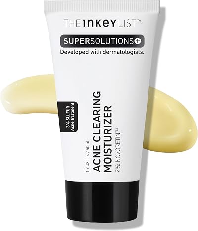 The INKEY List Blemish Clearing Moisturiser 50ml Fragrance Free Normal Oily Skin