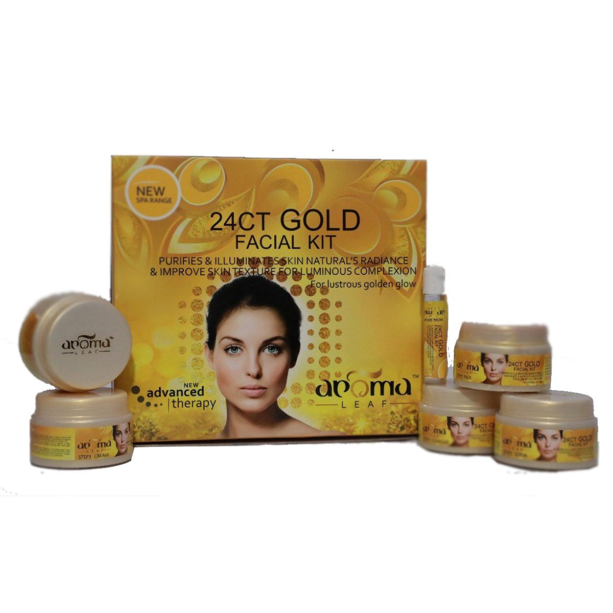aroma facial kit gold
