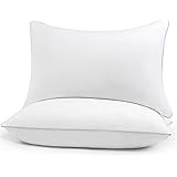 HIMOON Bed Pillows for Sleeping 2 Pack,King Size Cooling Pillows Set of 2,Top-end Microfiber Cover for Side Stomach Back Slee