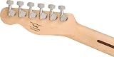 Fender Squier Sonic Telecaster Electric Guitar Maple Fingerboard White view 7