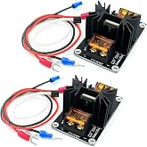 HiLetgo 2pcs 3D Printer Accessories 25A MOS Tube Heat Bed Power Module Expansion Board High Current Load Module Mos Tube Hotend Replacement with Cables for 3D Printer