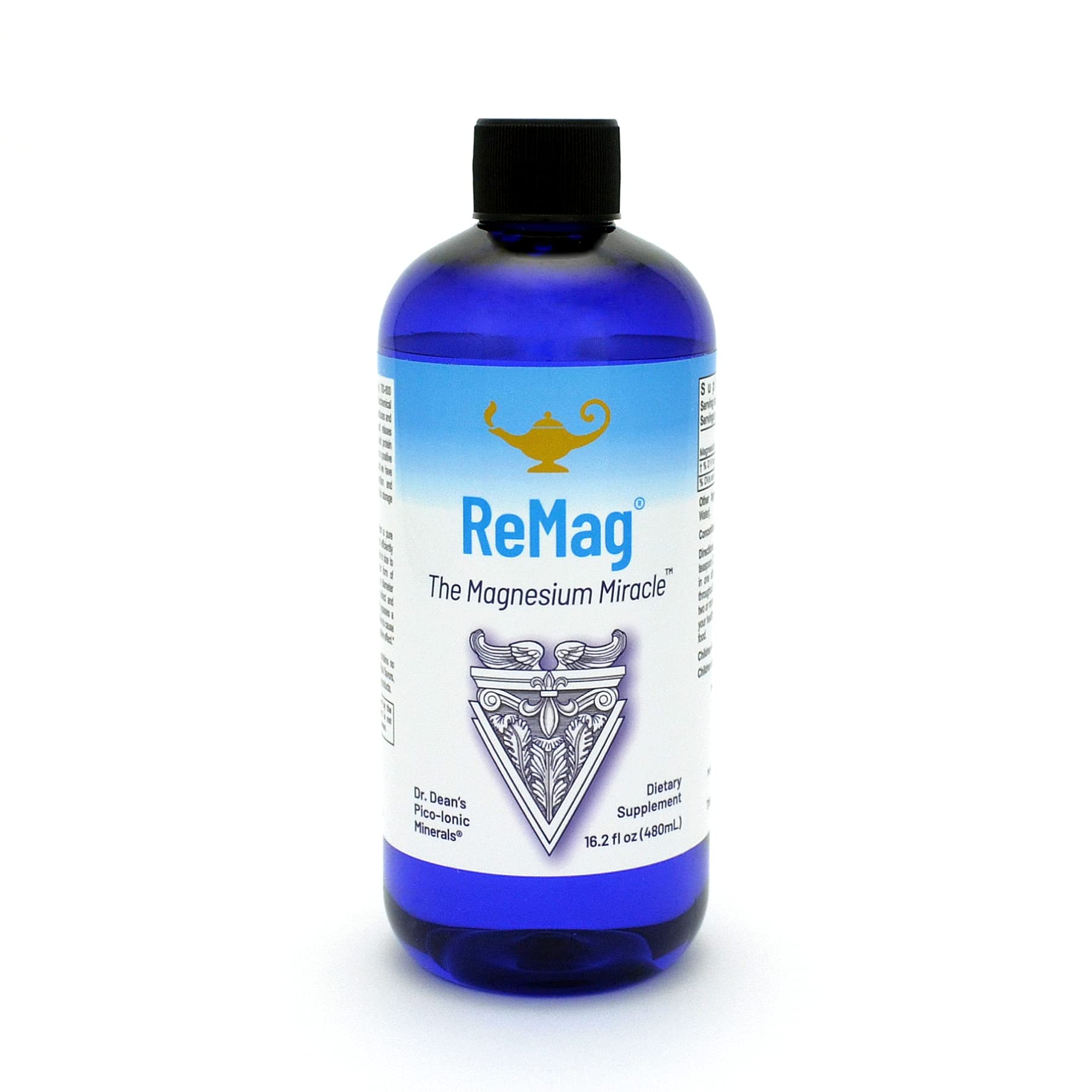 RnA ReSet ReMag – Pico-Ionic Liquid Magnesium for High Absorption, 16.2 Fl Oz (1-Pack)