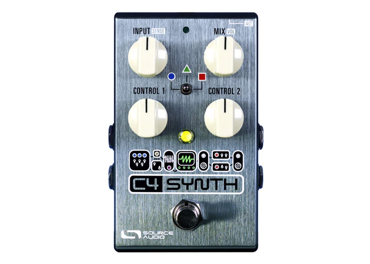 Source Audio C4 Synth Guitar FX Pedal