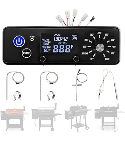 Pit Boss Control Panel Pit Boss Austin Xl Upgrade Digital