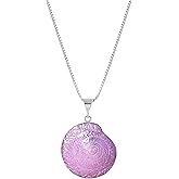 Nautilus Pendant | Crystal Jewelry | Sterling Silver Jewelry | Crystal Pendant Necklace | Crystal Shell Pendant