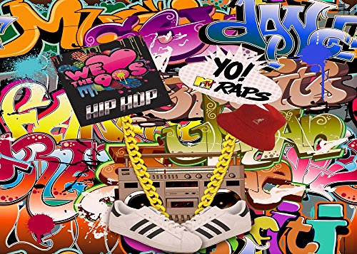 Photo Backgrounds Menggege Photography Backdrop Hip Hop 80 S 90 S