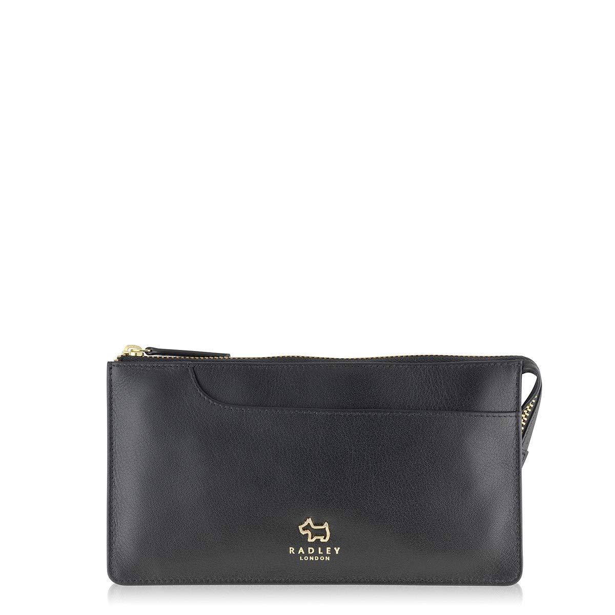 Radley London Pockets Large Black Medium Leather Wallet - Large Matinee with Flap