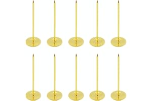 10 Pcs Long Upholstery Nails Tacks 18mm x 50mm, Flat Head Furniture Nails, Large Thumb Tacks, Metal Push Pins, for Furniture 