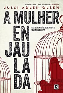 Livro A mulher enjaulada - Departamento Q - vol. 1