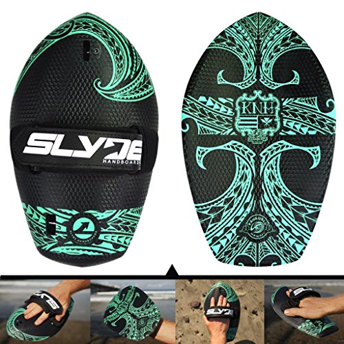 Slyde Handboards SLYDE Hawaiian Bula Shorebreak Specialty Body Surfing