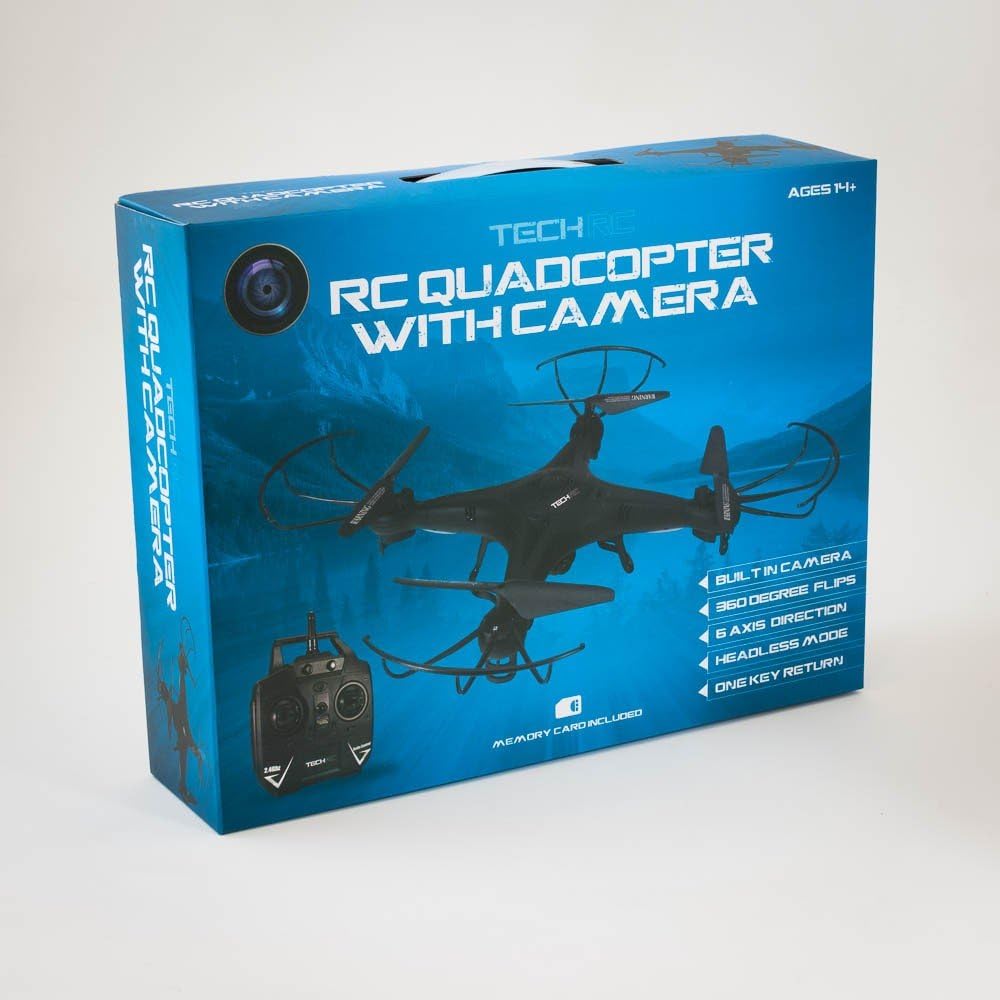 Techrc rc quadcopter with camera Clearance