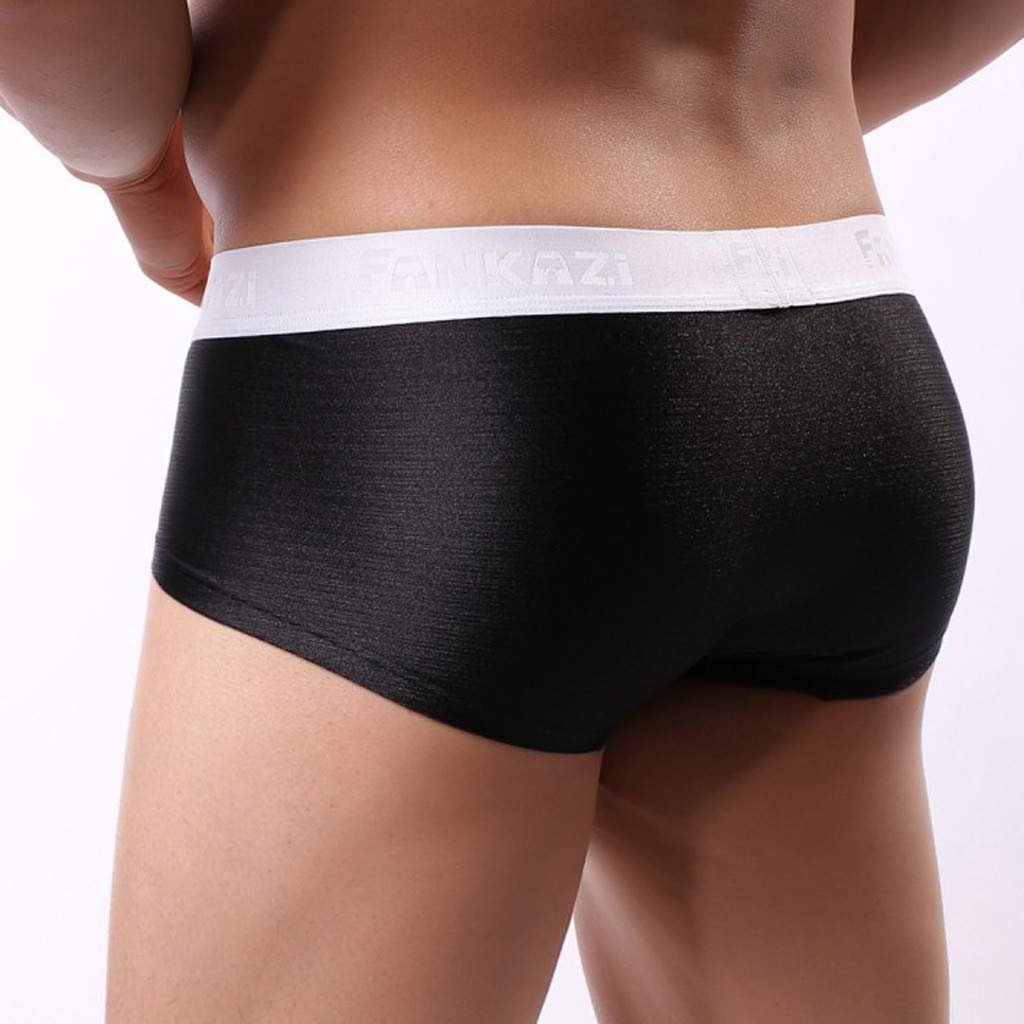 Komfort Zeichnung Gl/&auml;nzend Retroshorts Men aus ultraweicher Baumwolle Boxerbriefs mit klassischer Passform UFACE 2019 Herren Boxershorts