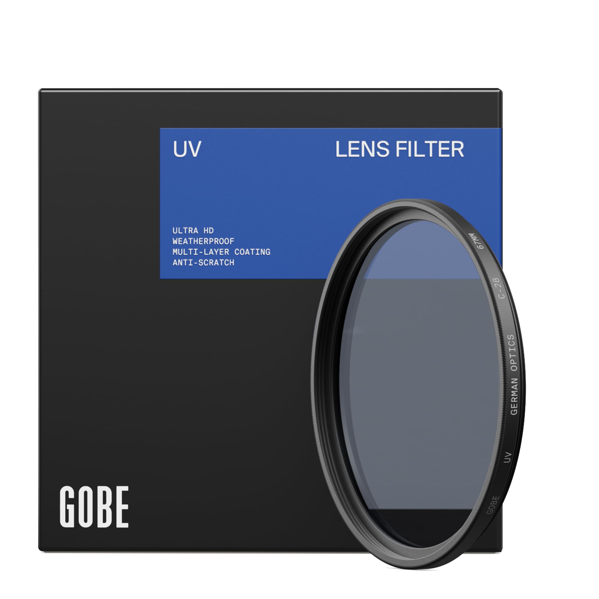 Gobe 46mm UV Lens Filter