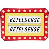 Loungefly Beetlejuice Here Lies Betelgeuse Large Cardholder Yellow