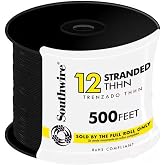 SOUTHWIRE COMPANY #22964101 500'BLK 12 Str BLDGWire
