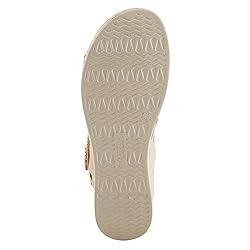 PATRIZIA Women's Jasive Slingback Sandal Beige