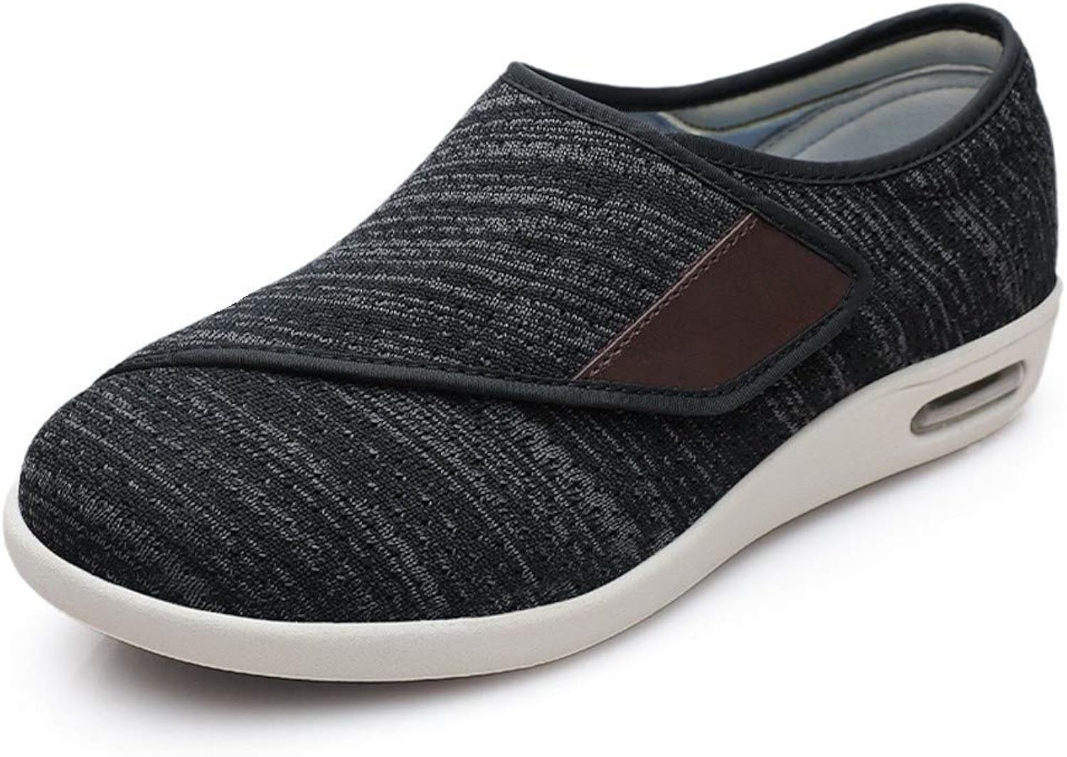 DENACARE Women's Diabetic Shoe with Wide Width Adjustable Closure