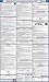 2018 Oklahoma State and Federal Labor Law Poster - Laminated 27