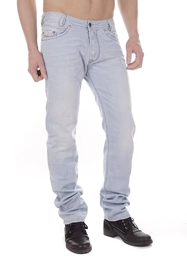 Diesel Herren Jeans Hose Iakop Slim 0852I