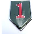 Auto Medals 1st Infantry Division Metal Emblem Decal Sticker for Car Truck Auto US Army