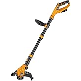 Houselife 12" Cordless String Trimmer Compatible with Dewalt 20V Max Battery (No Battery), Auto Feed Cordless Weed Eater&Weed