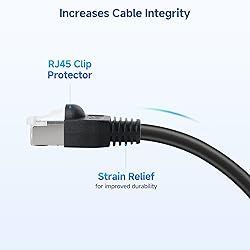 Cable Matters 200-Pack Cat6 / Cat5e RJ45 Strain