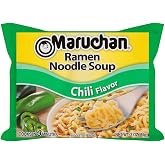 Maruchan Ramen, Chili Flavor, 3 oz