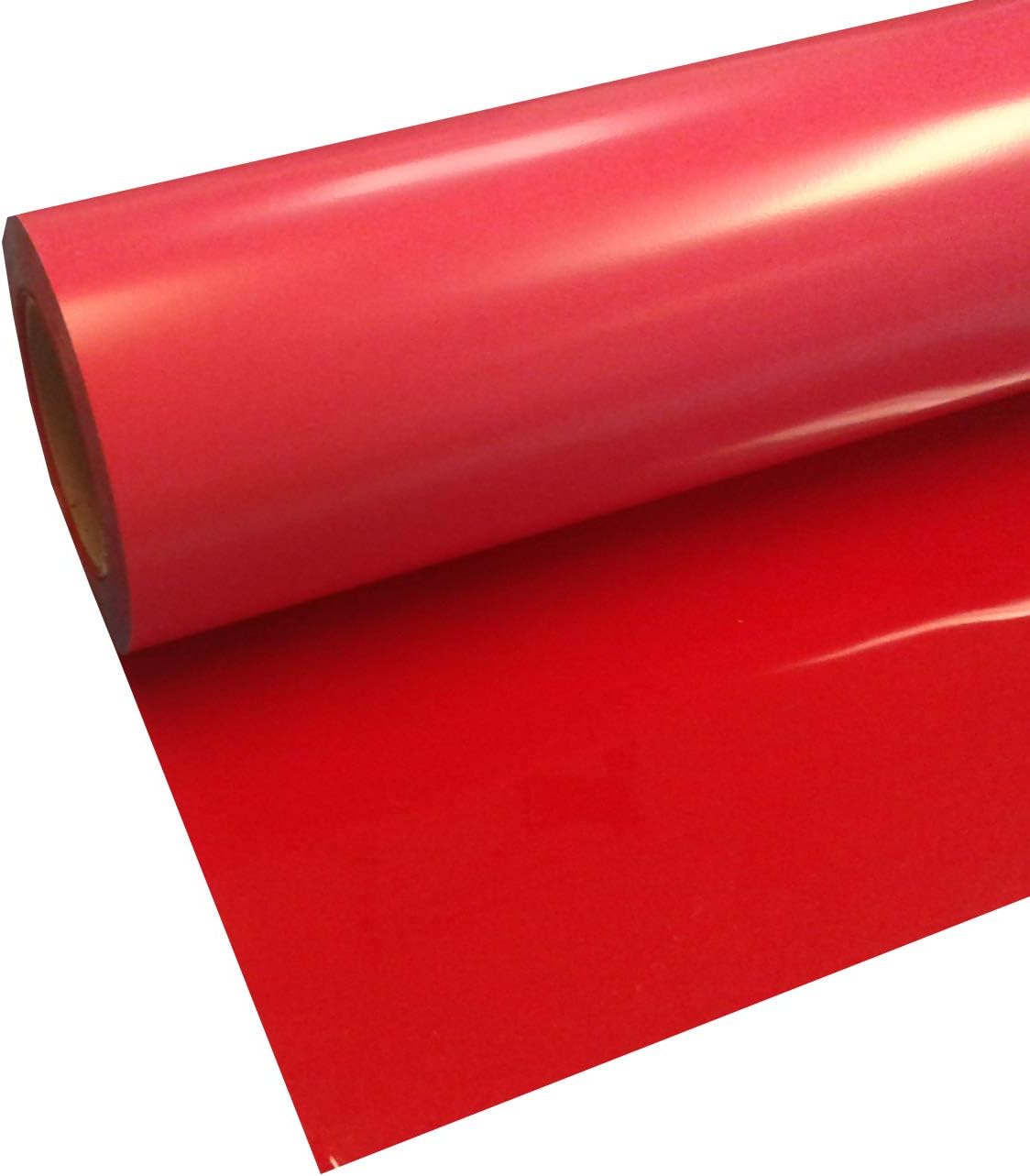 Siser Easyweed Stretch 15" x 3' Iron on Heat Transfer Vinyl Roll Coaches World (Red)