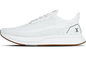 FLUX FOOTWEAR Men’s and Women’s Adapt Runner Wide Toe-Box Natural Movement Shoes with Breathable Knit Upper & UltraFlex Midsole Lightweight Shoes for Running, Walking & Everyday Wear