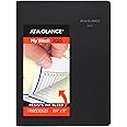 AT-A-GLANCE 2025 Appointment Book Planner, Weekly & Monthly, 8-1/4" x 11", Large, Quarter-Hourly, QuickNotes Black (769500525)