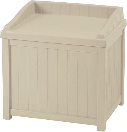 Amazon Com Deck Storage Box Bench Seat Outdoor Storage